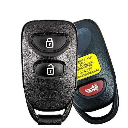 Oem OEM: REF: 2007-2010 Kia Rio Rio5 / 3-Button Keyless Entry Remote / PN: 95430-1G011 / PLNHM-T002 OR-KIA006